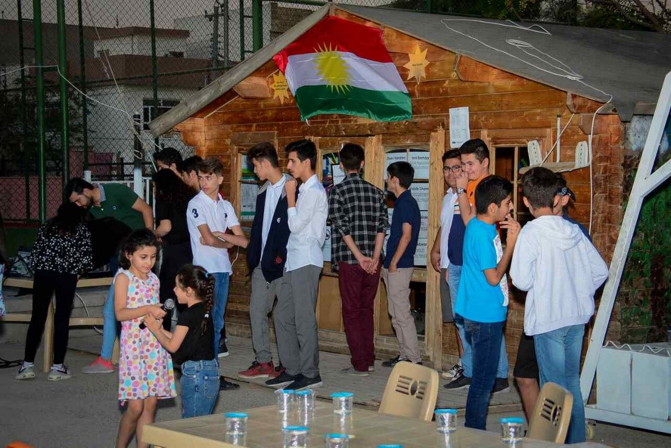 Students at Sarwaran International School Participate in Barbeque Event